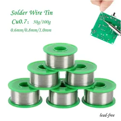 Lead-free Low Temperature Flux-cored Soldering Wire Tin Low Melting Point 217 Degrees No Clean Needed Solder Wire