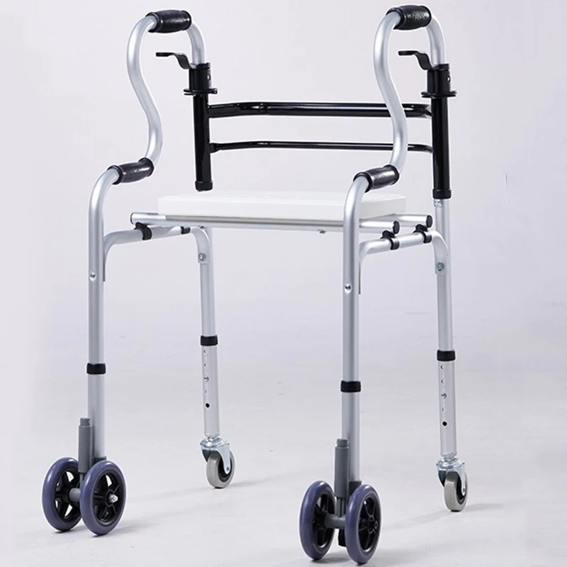 Elderly Chair Senior Chair Luggage Trolley Stainless Steel Equipment Senior Chairs Durable Krzesło Prysznicowe Senior Furniture