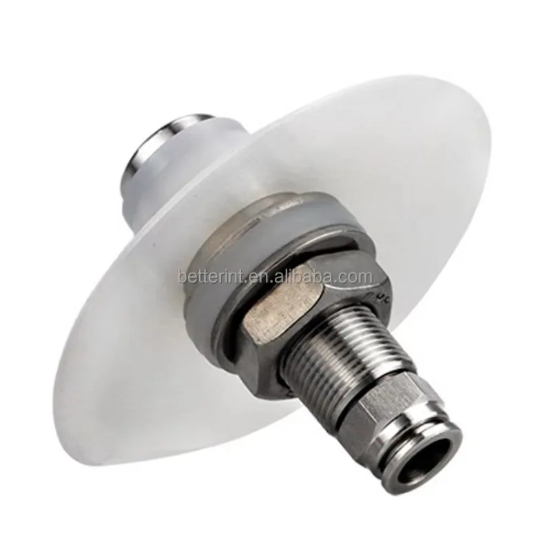 

DL15 Bin Aerators With Stainless Steel Stem M8 For Cement Silo