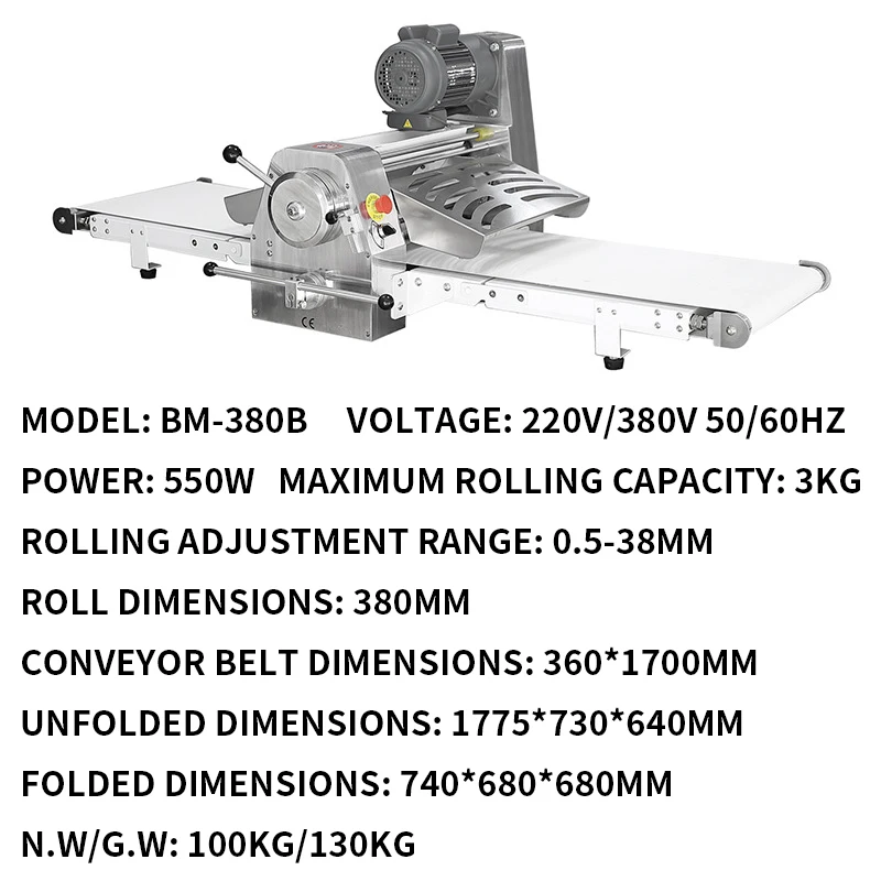 

Полностью автоматическая машина для производства слоеного теста, настольная машина для раскатки датских кондитерских изделий, оборудование для выпечки и тортового магазина, листовая машина (по индивидуальному заказу)