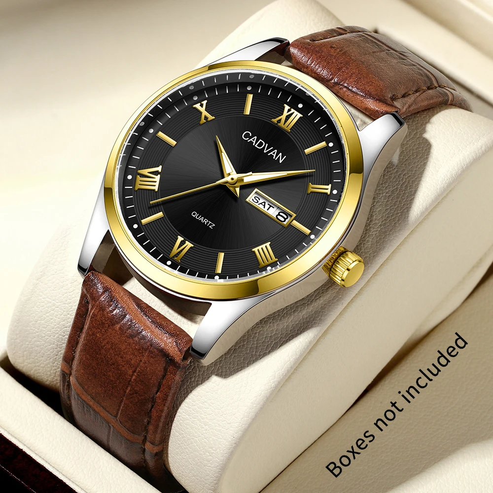 Leisure and fashionable men's best-selling watch, new business watch, multiple colors to choose from, wearing with box