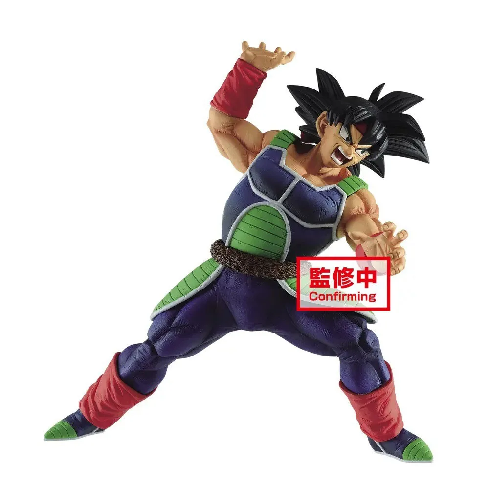 Original Genuine In Stock Bandai Banpresto Anime Dragon Ball Super Burdock Saiyan Figure Model Decoration Ornament Collectible