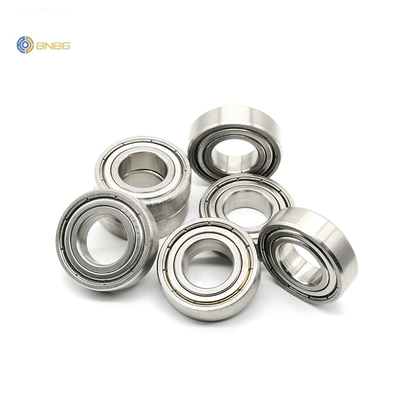 

1Pcs S6003ZZ Anti-corrosion Stainless Steel bearing 17X35X10 mm 6003 Non Magnetic 304 Stainless Bearing ABEC-7