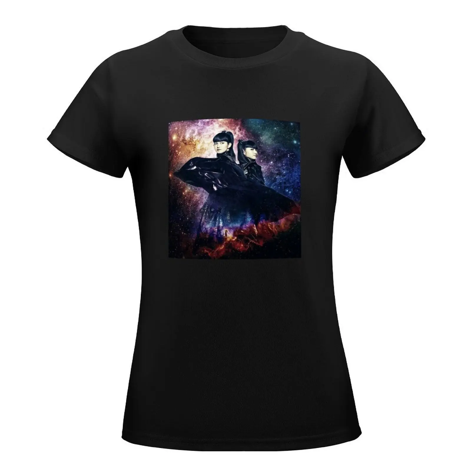 BABYMETAL METAL GALAXY T-Shirt oversized shirts graphic tees tops cute clothes Summer Women's clothing