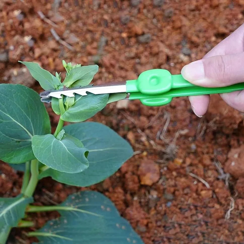 

Garden Tweezers Planting Tweezer Weeding Succulent Care Modeling Home Vegetable Garden Portable Tool Lightweight Stable