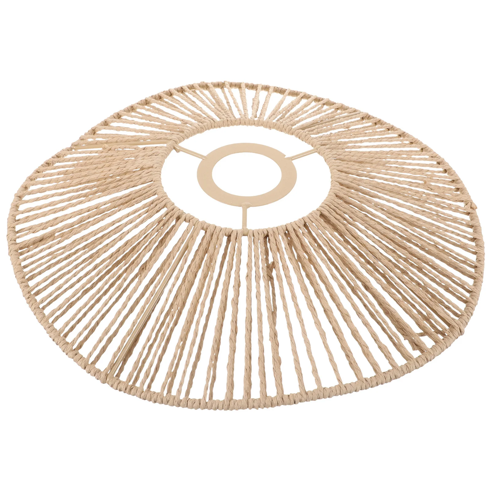 

Small Ceiling Lamp Lampshade E27 Socket Retro Style Woven Lamp Shade Indoor Light Accessory Small Lampshade Indoor Light Cover