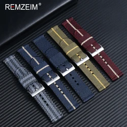 Multicolour Men's and Women's Fashionable Sports Wristband Bracelet 18mm 20mm 22mm Universal Replacement Watch Band