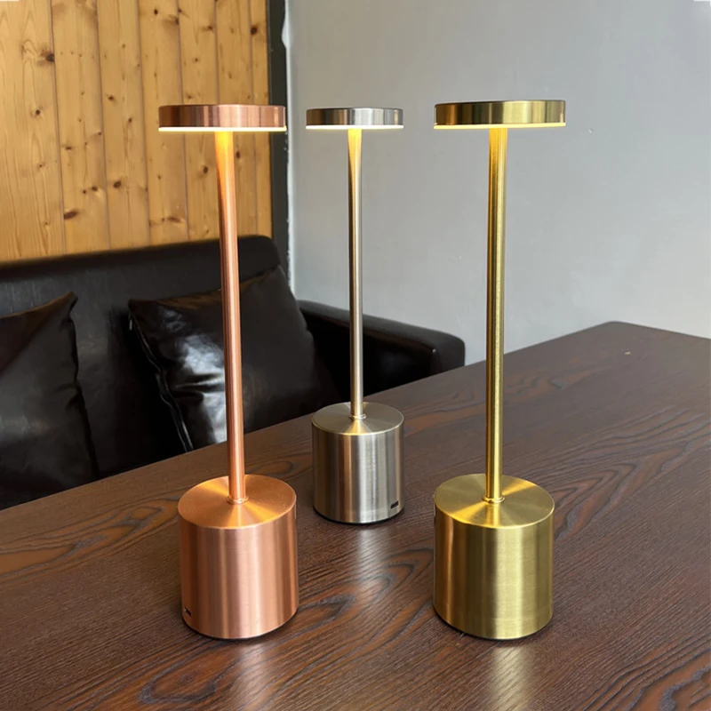 Nordic Cordless LED Table Lamp 4