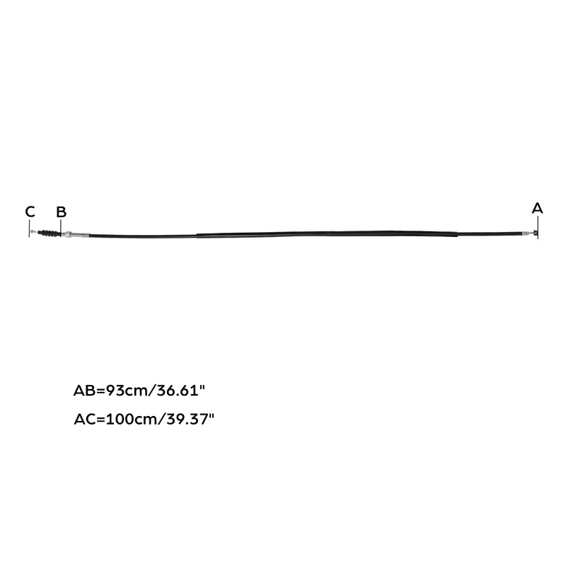

Черный кабель сцепления для Honda CBR600RR CBR 600RR 2007-2023 2008 2009 2010