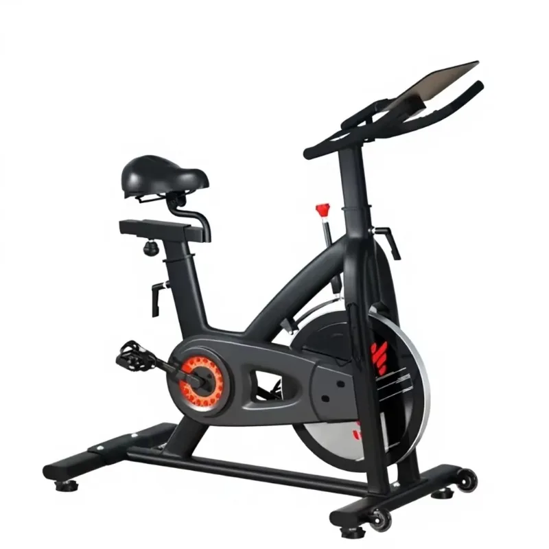 Premium Magnetic Spin Bike with Infinitely Variable Resistance CE Certified Professional Indoor Exercise Bike