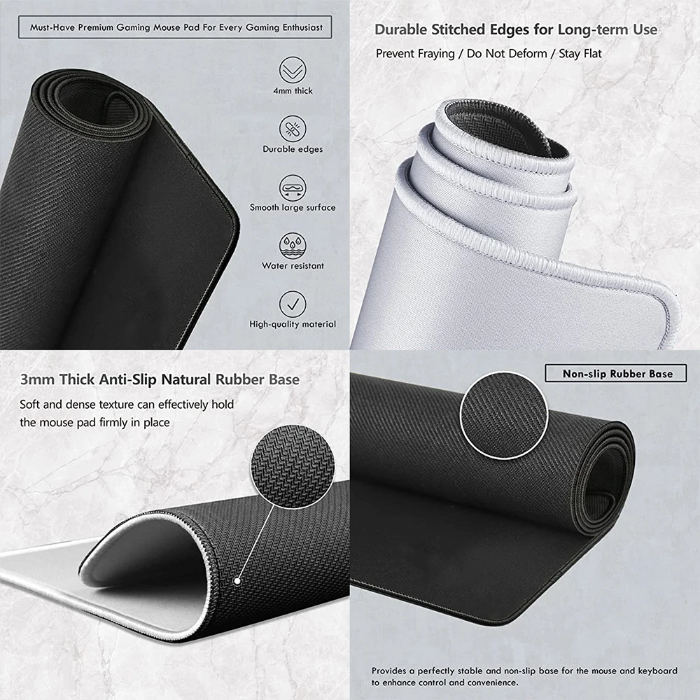 Mouse Pad Kio Fish Computer Gaming Accessories MousePad Mouse Mat Tapis De Souris Mausepad Deskmat Alfombrilla Raton