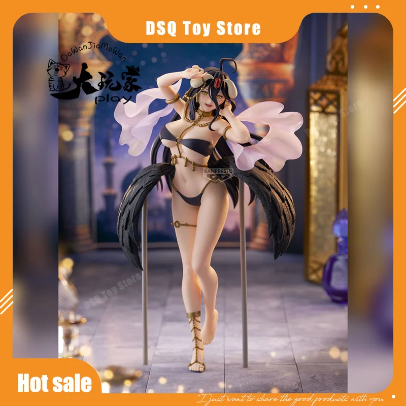 

Фигурки, украшения, игрушки и подарки по мотивам «Истории тысячи ночей»: Король Бессмертных Альбедо от фабрики Bandai Optical Factory