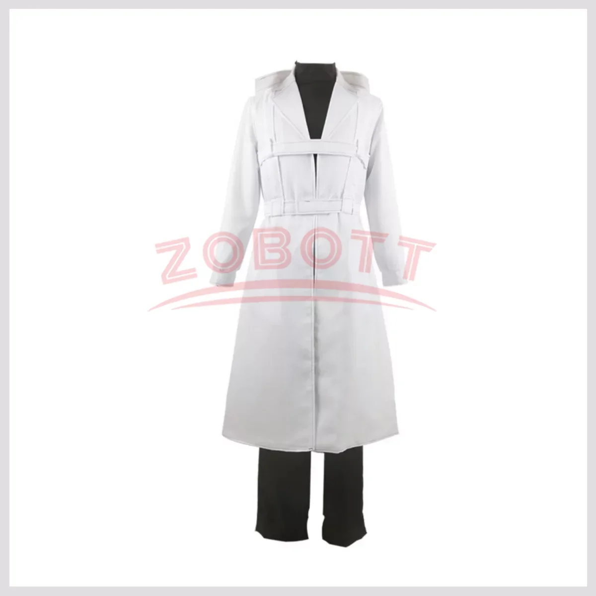 Anime Tokyo Ghoul : Re Arima Kisho Cosplay Costume White Long Trench Coat Uniform Full Set Man Halloween Carnival Suit