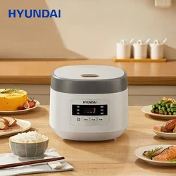 HYUNDAI Low Sugar Rice Cooker Household 3L Large Capacity Intelligent Reservation Multi-function Korea Electric Rice Cooker