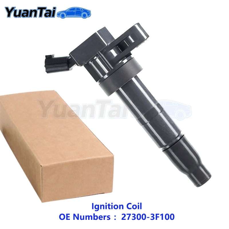 

Car Ignition Coil 27300-3F100 for 2008-2012 Hyundai Genesis 2.0T ix35 Sonata fit KIA Magentis Optima Sorento Sportage 273003F100