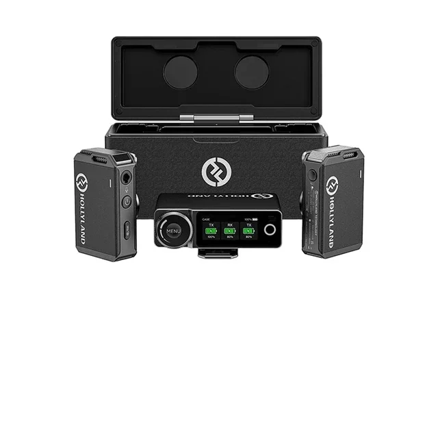 

In stock Lark Max 250m Range 22 Hours Battery Life Photography Professional Wireless Lavalier Microphone