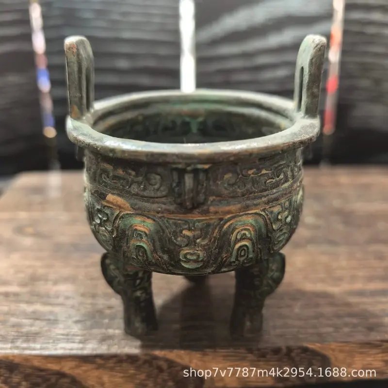Brass Craft Bronze Small Tripod Home Decorative Ornament