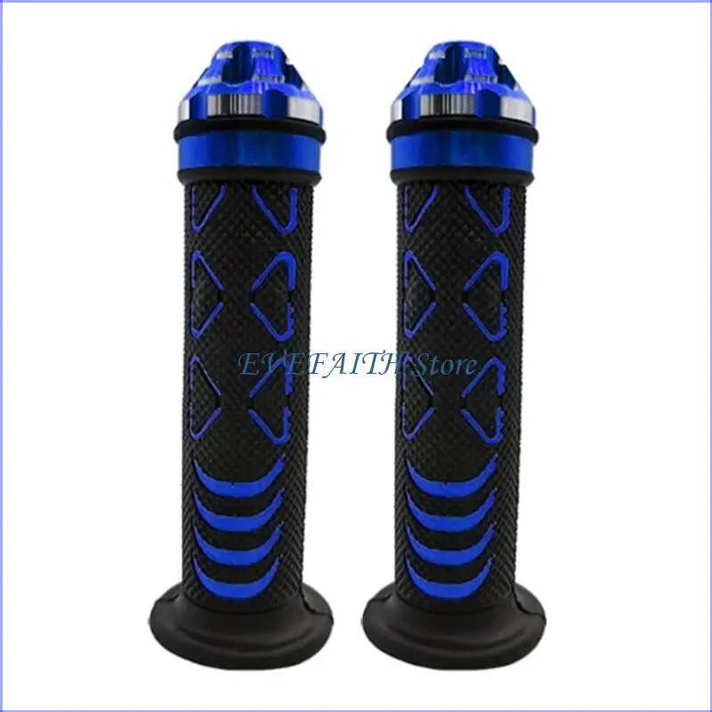 

124B Anti Slip Motorcycle Hand Covers Personalizes Motorcycle Grips for Better Grip