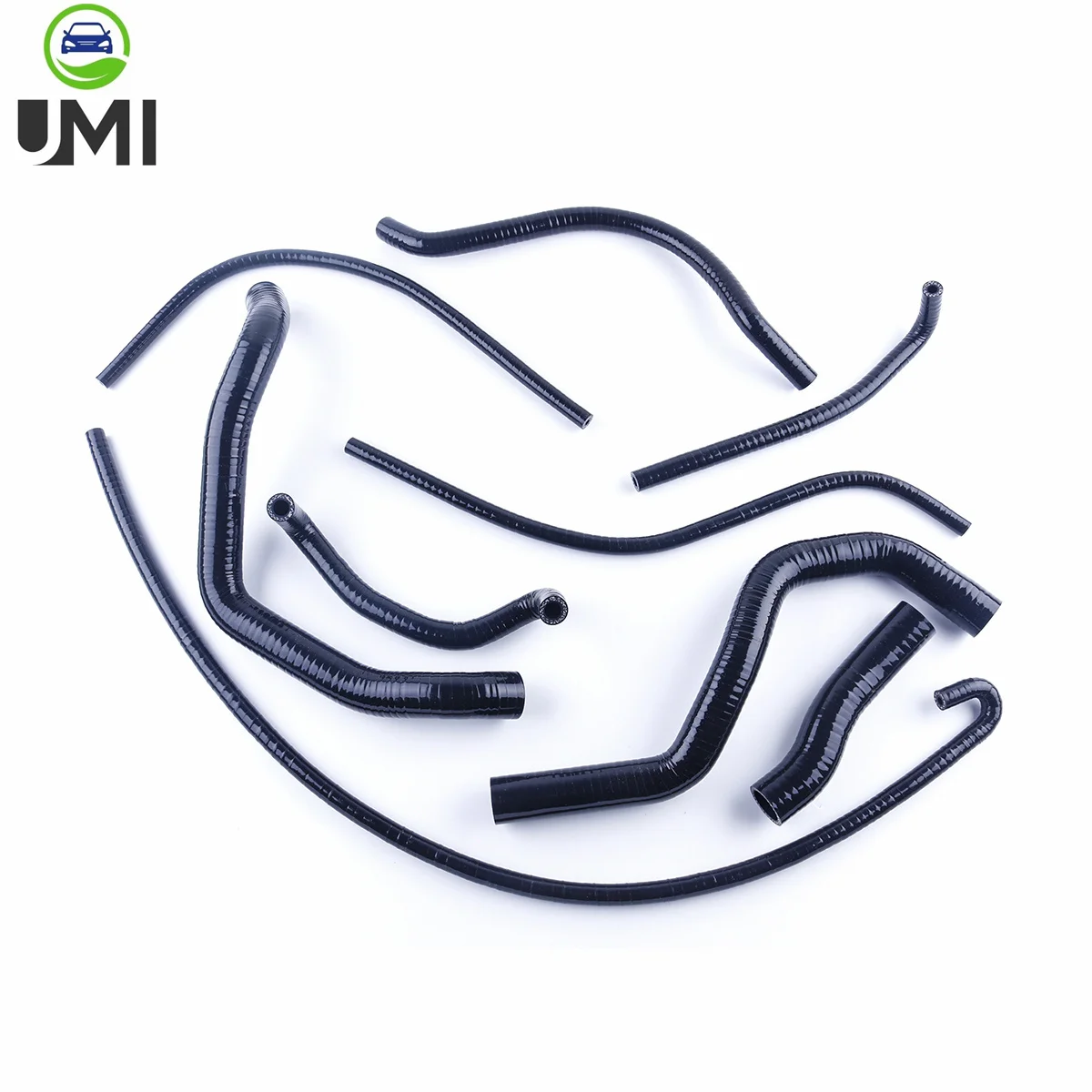 

9PCS 3PLY For 2000-2003 SUZUKI GSXR 600 750 K1 K2 K3 Silicone Radiator Hose Coolant Tube Pipe Piping Kit 2001 2002