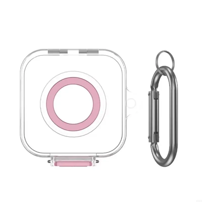 

ABSY Protective Case With Hook For Oura Ring Gen 4 Smart Ring Shockproof And Dustproof Case