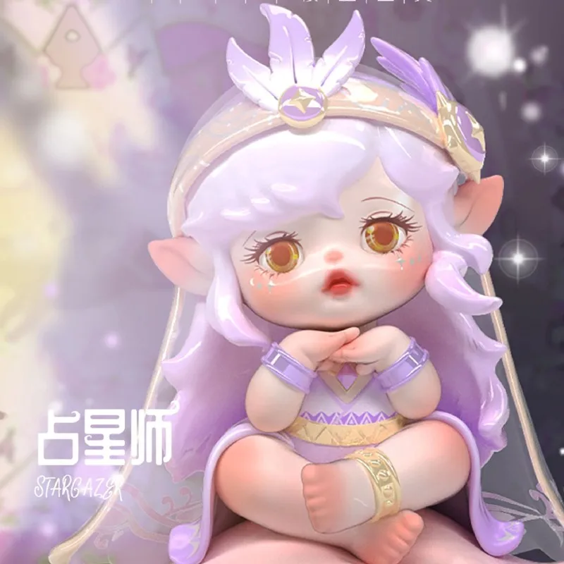 Flora The Spirit of Loulan Series Blind Box Toys Mystery Box Original Figure Guess Bag Mystere Cute Doll Kawaii Model Gift