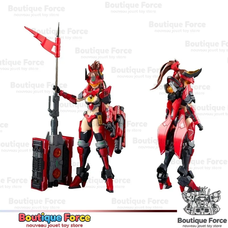 

CHOU NIU MS GENERAL RS-02 Mobile Suit Girl Action Figure 17cm Anime Toy Collectible Official Licensed Brand IP Figure for