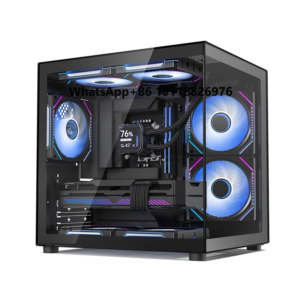 

System Unit Core I5-12400 Cpu Rtx4060 Gpu 2tb Core I7 Gamer Computers Laptops All in One Gaming Pc Desktop Computer