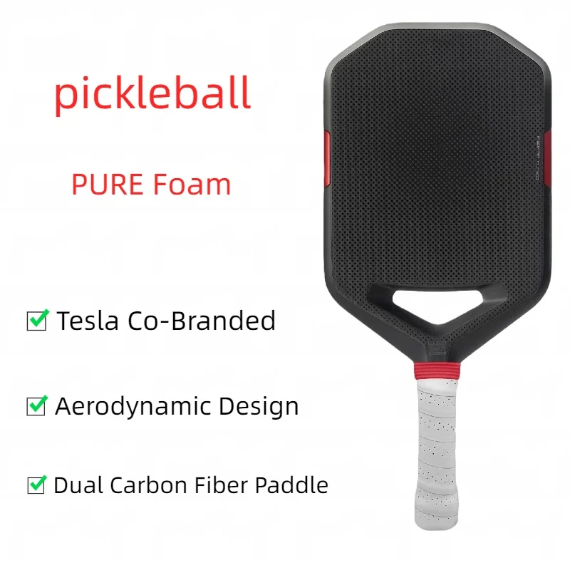 

Tesla Hollow-out for Face Without Border Hot Pressed One-piece Forming for Rack Carbon Fiber Sandblasted Surface