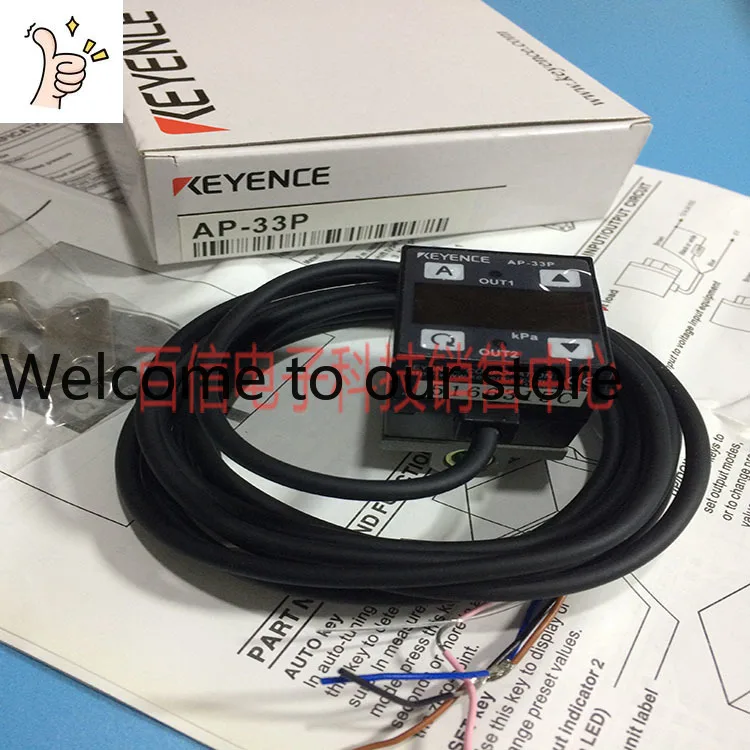 

Поставка цифрового датчика давления KEYENCE AP-33P (AP-33) на 2026 год