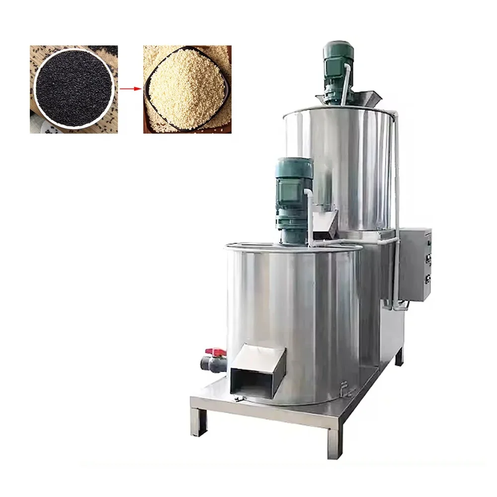 Sesame Washing Peeling Cleaning Machine Black Sesame ning Machine Peanut  Peeling Machine