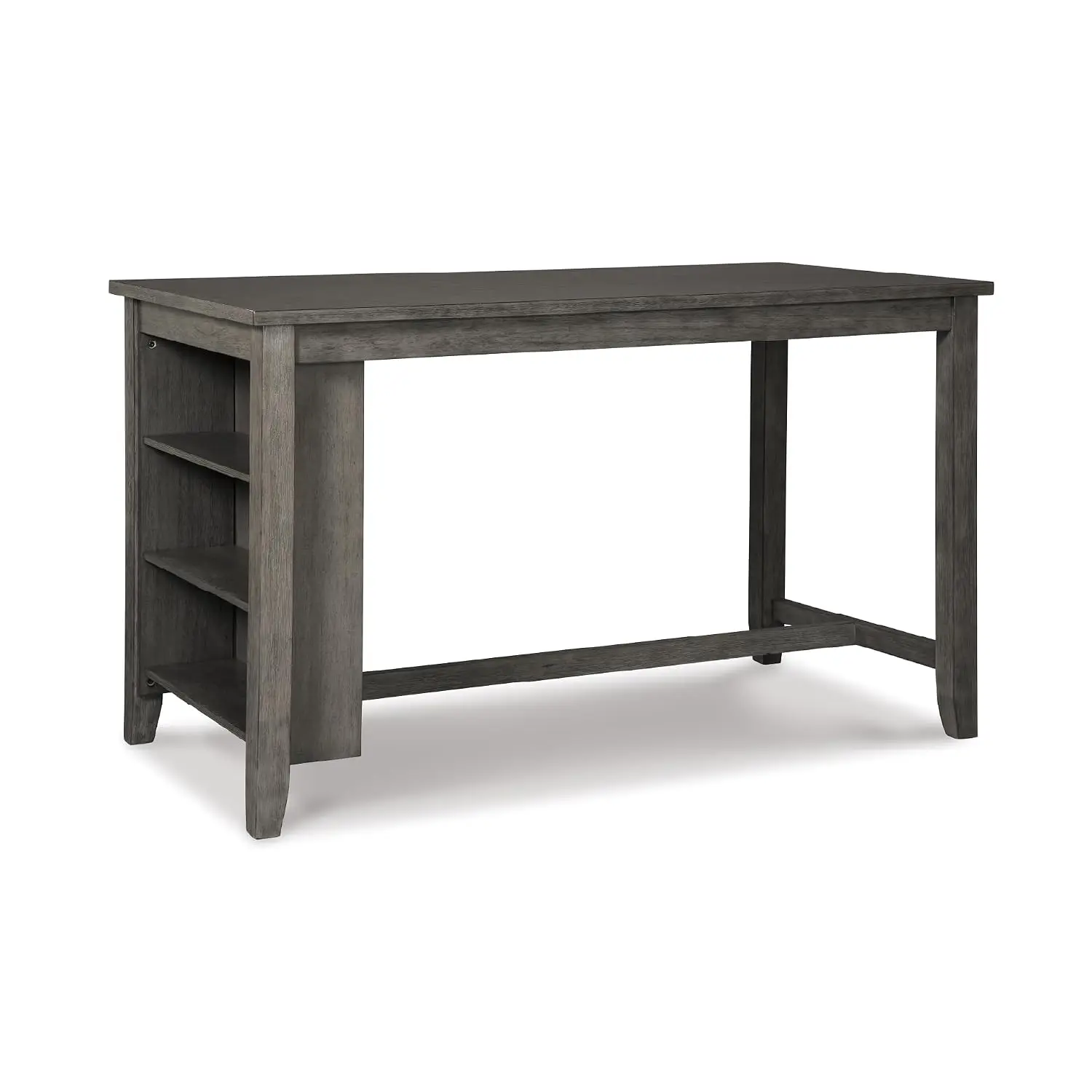 Counter Height Dining Table, Gray, Customized