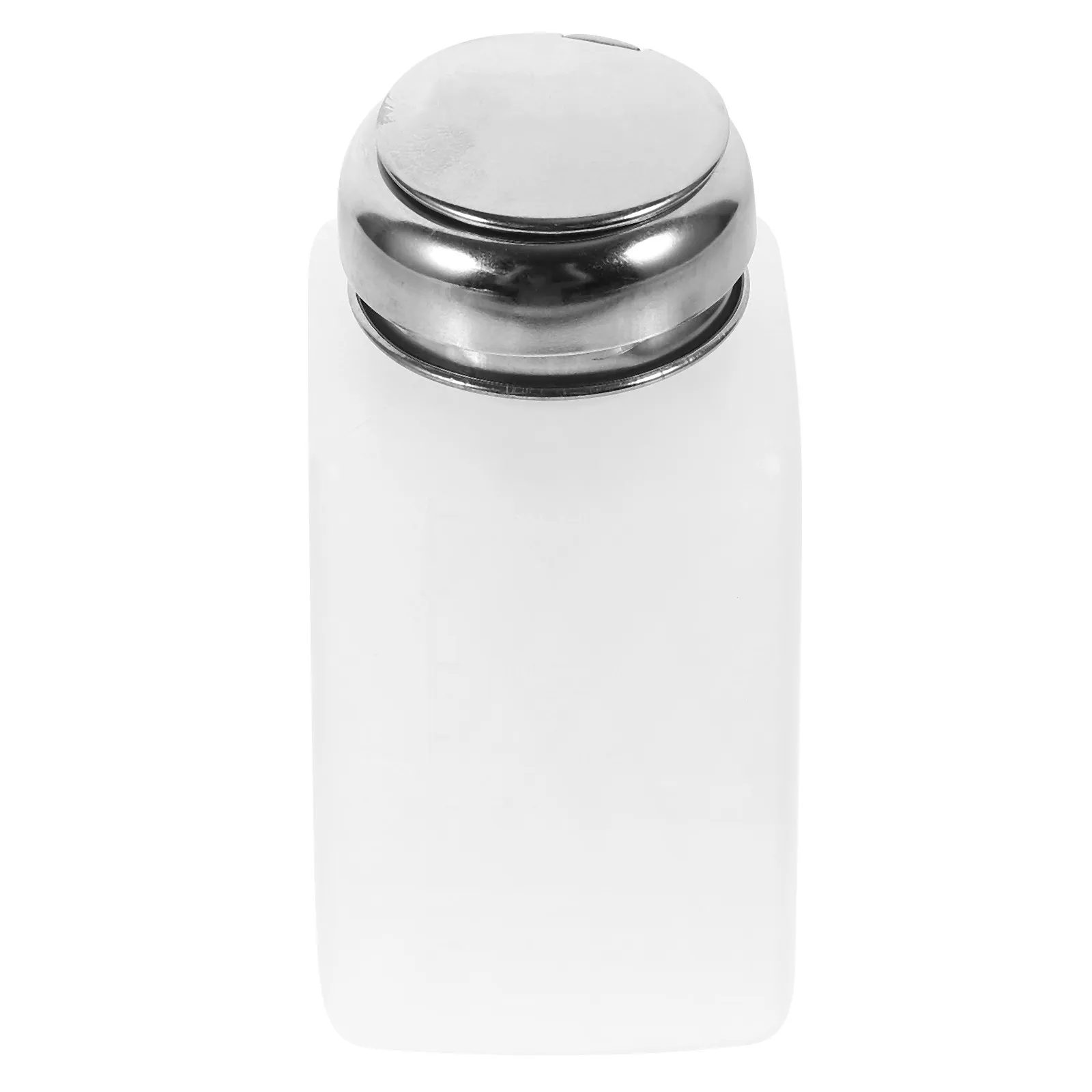 Nail Polish Remover Pump Bottle Refillable Pump Dispenser 200Ml Leak Proof Makeup Remover Dispenser Portable Travel Liquid