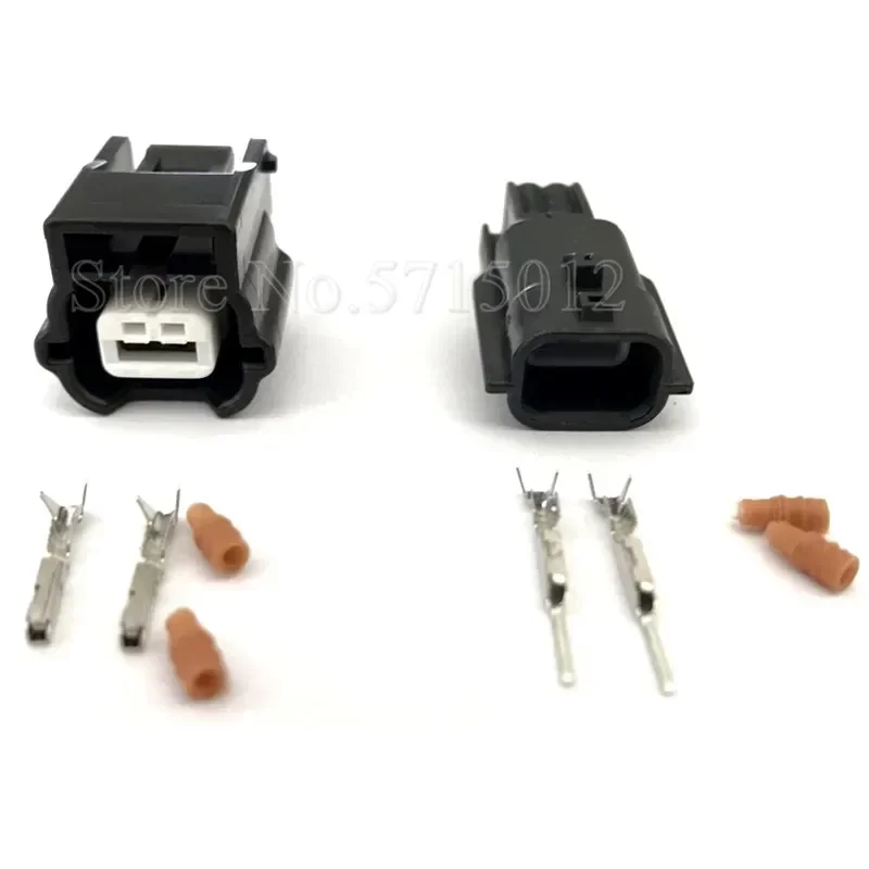2 Hole 7283-8851-30 Automotive Connector Waterproof Electronic ABS Sensor Plug For Nissan