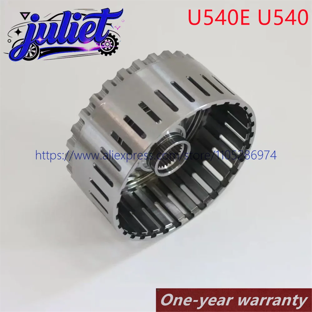 U540E U540 Auto Transmission Clutch Reverse Drum Assembly Oil Pump Set for Toyota Crown Royal Vios Automotive Parts Auto Parts