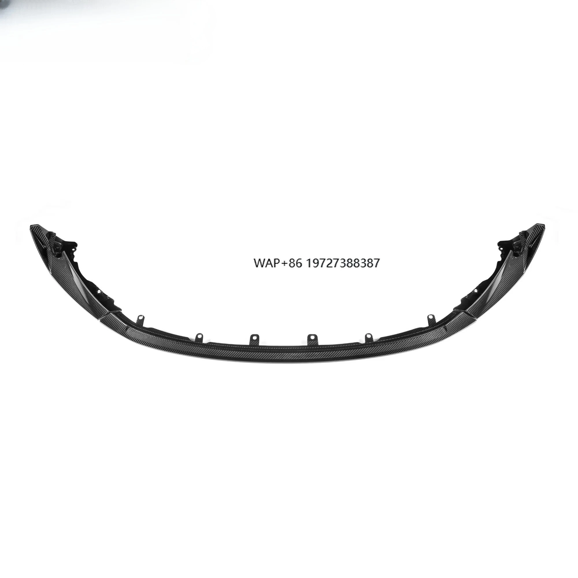 

M3 M4 G80 G82 G83 G81 CLS Front Car Bumper Top Material Dry Carbon Fiber Front Bumper Lip Spoiler