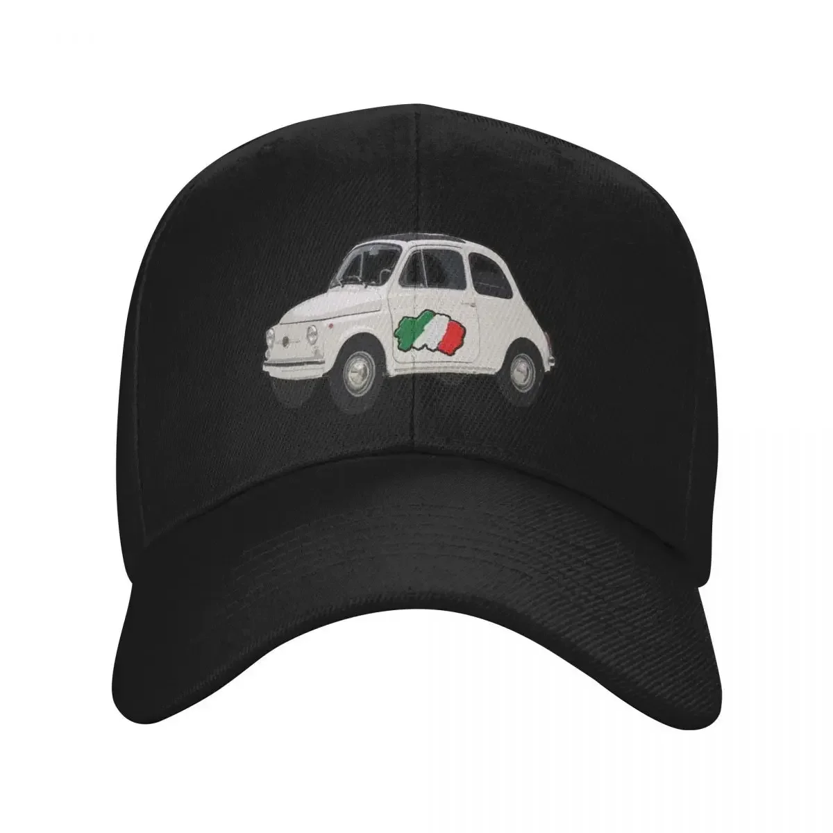 

Fiat 500 Baseball Cap Dropshipping Anime Caps Women Men's