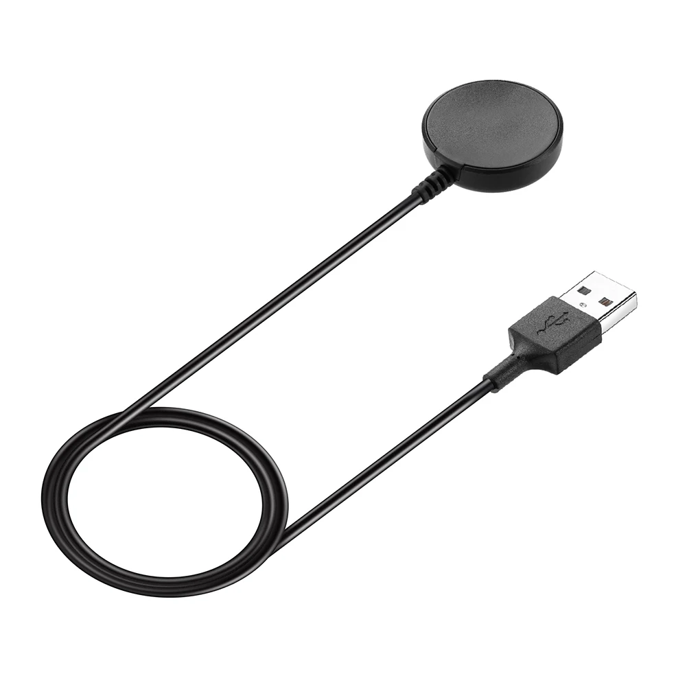 Сменный зарядный кабель, зарядное устройство для часов, 1 метр, зарядный кабель USB/Type-C, док-станция для Galaxy Watch6/6 Classic/5/5pro/4 Classic/4/3