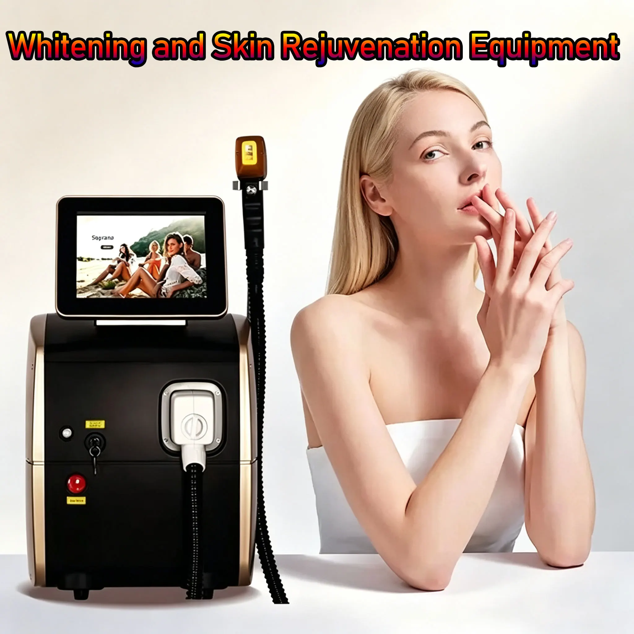 Professional soprano 808NM Semiconductor Device Portable 4000W Cost-Effective Choice for Beauty Salons