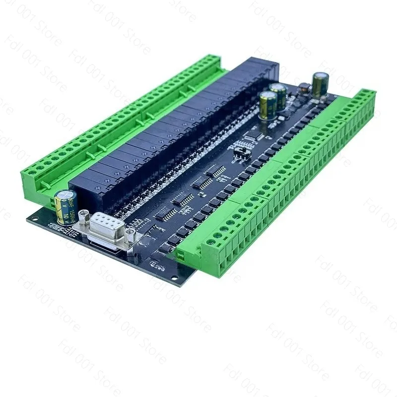 IFor ndustrial Control Board PLC Domestic Controller FX2N-6/10/14/20MRMT Programmable Control Analog