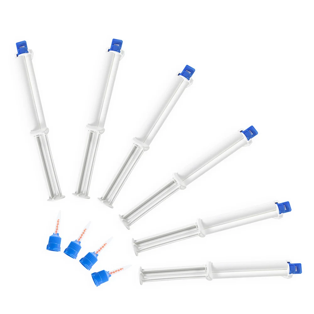 50PCS 5ml Dual Syringe Teeth Whitening Gel Professional 35%HP Whitening Pen Gel for Dental Clinic Teeth Brightening
