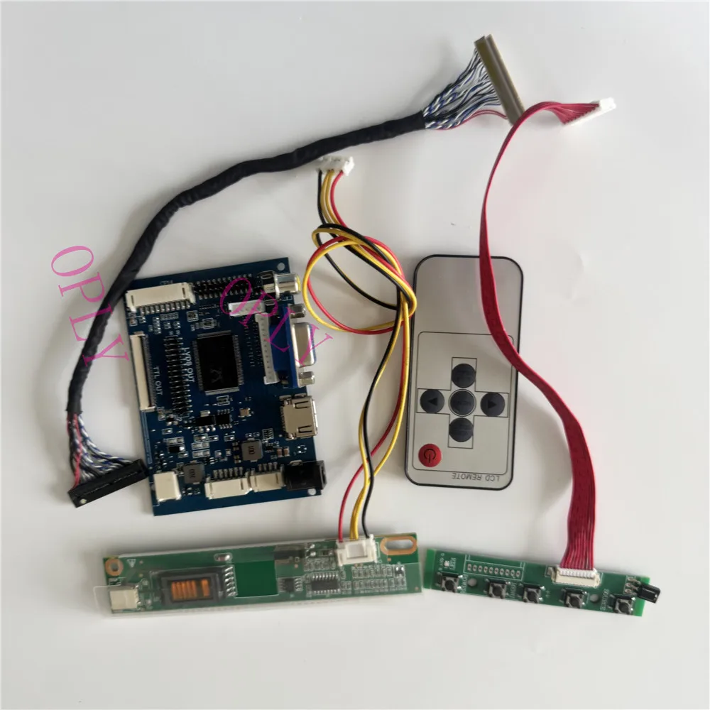 

Controller board for HV150UX1-100 HV150UX1-101 HV150UX1-102 15" 1600×1200 30pin 1 CCFL LCD panel Kit HDMI-compatible AV VGA