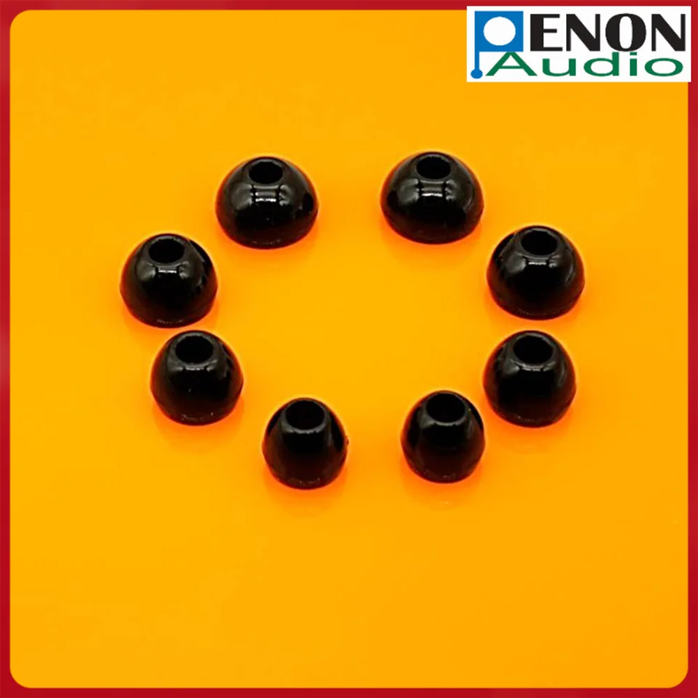 Penon Liqueur O/Liqueur B 4.5mm Silicone HiFi Embouts Série S/M/L/XL pour 4.0-6.5mm Buse Audiophe Écouteurs intra-auriculaires IEM (3 paires)