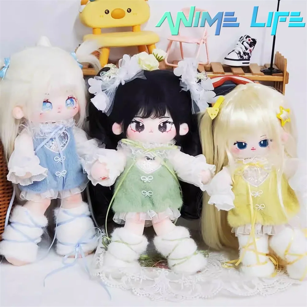 30cm 인형 장난감 옷 의상 코스프레 귀여운 사랑스러운 소품에 대한 원래 수제 봄 정장
