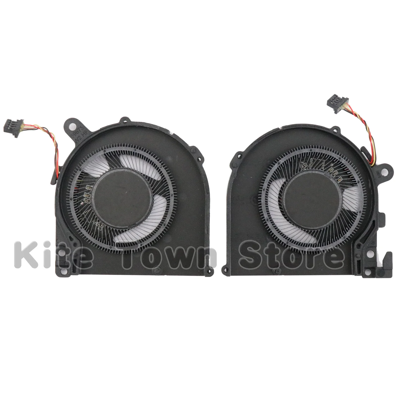 New CPU+GPU Cooling Fan for HP Spectre x360 2-in-1 14-EF 14T-EF 14-ef0013dx 14-ef2047nr P/N: N12234-001 ND55C0A-21A09 ND55C99-21