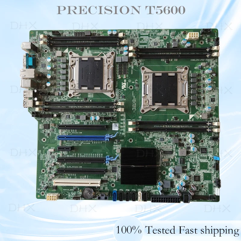 CN-0Y56T3 For DELL Precision T5600 Motherboard 0Y56T3 Y56T3 X79 LGA 2011 DDR3 Mainboard 100% Tested Fully work be Fast Ship DH
