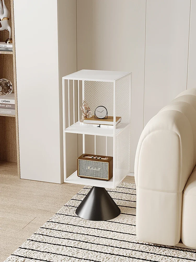 Living room bookshelf, floor to ceiling shelf, children's corner, simple bedroom, small bookshelf next to TV