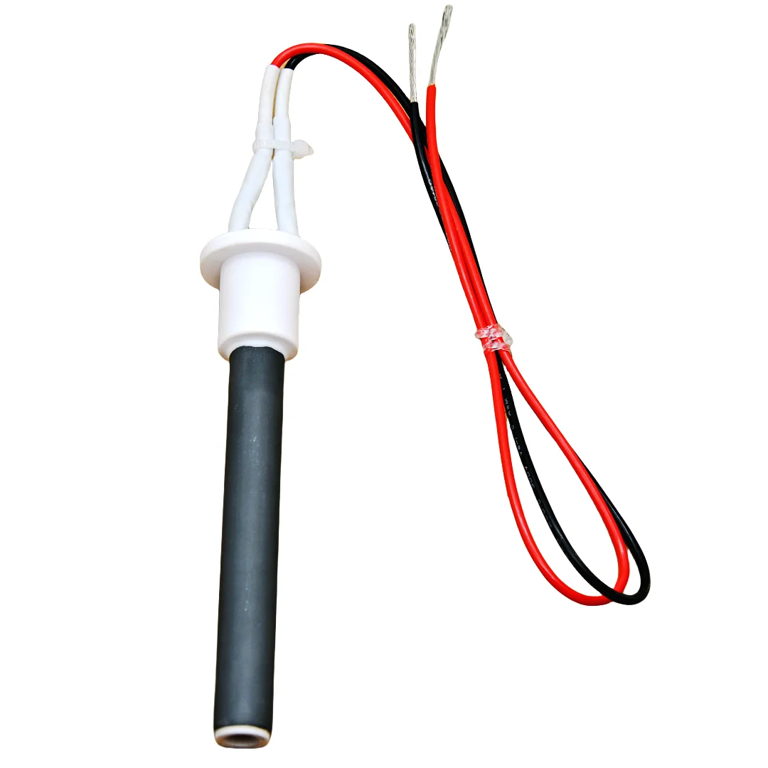 

220V 350W ceramic ignition rod, wooden particle igniter, fast ignition, good insulation performance, wire length 350mm