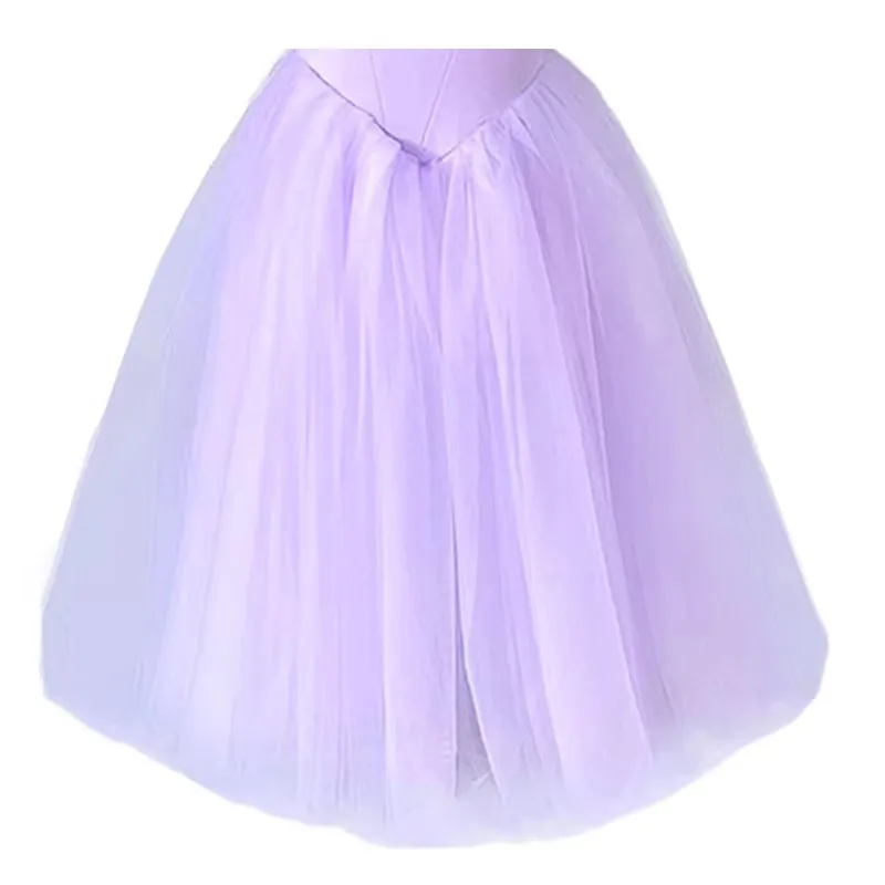 Long Dress Ballet Tutu Dress Skirt Swan Lake Sling Girls Professional Performance Costume Vestidos Chica Bailarina