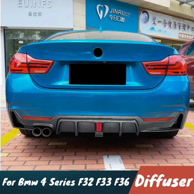 

Для 2014-2020 Bmw 4 серии F32 F33 F36 M спортивный автомобильный задний бампер, диффузор, сплиттер, спойлер на подбородок, внешние аксессуары, детали для тюнинга