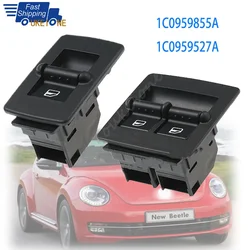 Car Accessories For Volkswagen VW Beetle 1998-2010 Electric Window Switch Glass Lifter Control Button Replace Parts 1C0959855A